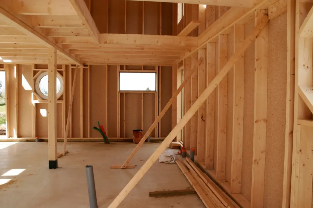 Construction ossature bois à Cluses